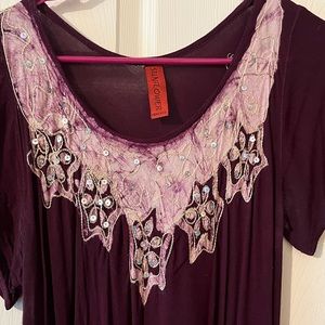 One Size tunic/mini dress